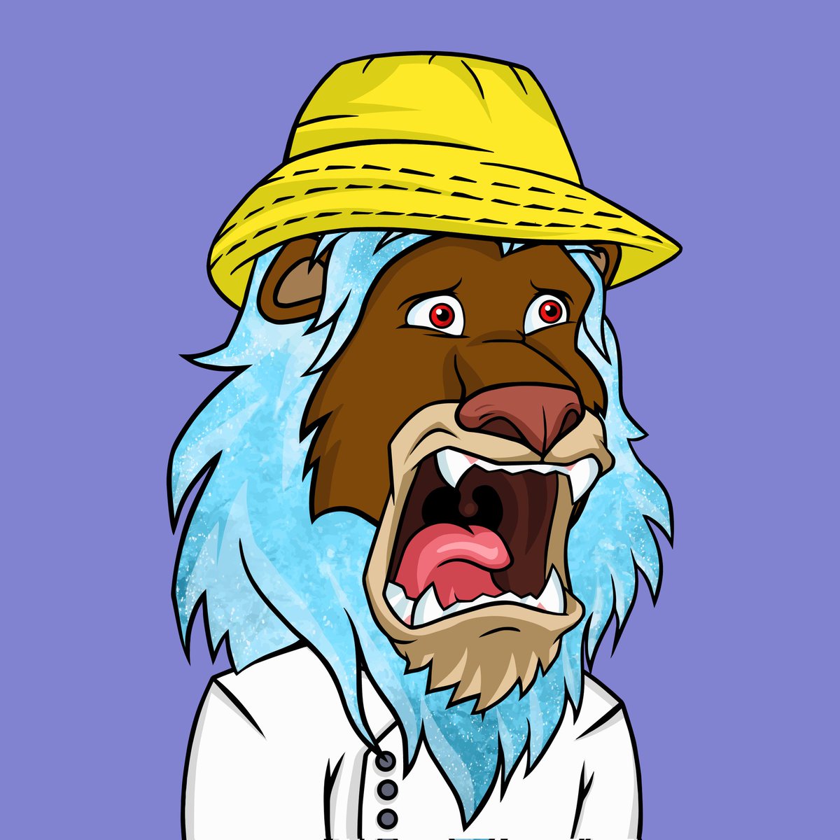 cesarperez90's tweet photo. @brizc101 @LazyLionsNFT Nice pick with Bucket hat King!  🦁👑 https://t.co/EaYhkmAEVm