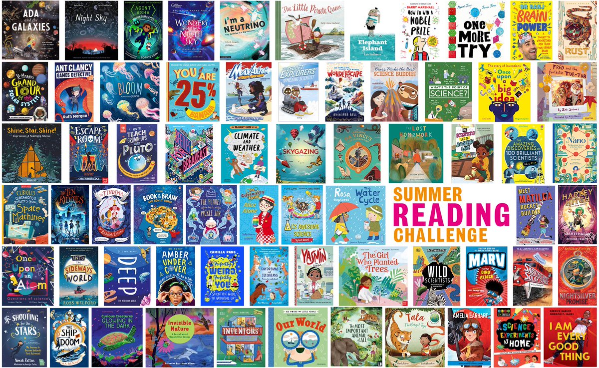 jessica spanyol (@jessicaspanyol) on Twitter photo This year’s #SummerReadingChallenge from <a href="/readingagency/">The Reading Agency</a> is all about science and innovation and I’m delighted that “Rosa explores the Water Cycle”is part of the 2022 book collection!
Explore the full list and find out how children can get involved 👉
readingagency.org.uk/children/news/… This year’s #SummerReadingChallenge from <a href="/readingagency/">The Reading Agency</a> is all about science and innovation and I’m delighted that “Rosa explores the Water Cycle”is part of the 2022 book collection!
Explore the full list and find out how children can get involved 👉
readingagency.org.uk/children/news/…
