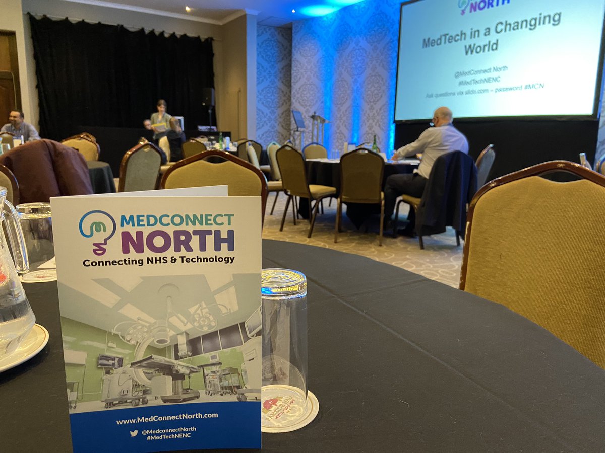 Attending the #MedTechNENC @MedConnectNorth meeting at Ramside Hall, Durham - Connecting Technology & the NHS

Looking forward to discussing opportunities for collaboration and the MedTech we’re developing @TU_NHC @hsciResearch