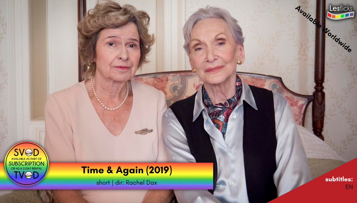 Lesflicks ๐ฟ๐ณ๏ธโ๐home of #sapphicstoriesonscreen (@lesflicks) on Twitter photo Grab some ๐ฟ#popcorn & enjoy our #pickoftheday from #LesflicksVOD - today's pick is a short called Time & Again ๐ฌ <a href="/TimeAgain5/">Time & Again</a> <a href="/Rachel_Dax/">Rachel Dax</a> #sapphicStoriesOnScreen ๐ณ๏ธโ๐ bit.ly/3by4rxI Grab some ๐ฟ#popcorn & enjoy our #pickoftheday from #LesflicksVOD - today's pick is a short called Time & Again ๐ฌ <a href="/TimeAgain5/">Time & Again</a> <a href="/Rachel_Dax/">Rachel Dax</a> #sapphicStoriesOnScreen ๐ณ๏ธโ๐ bit.ly/3by4rxI