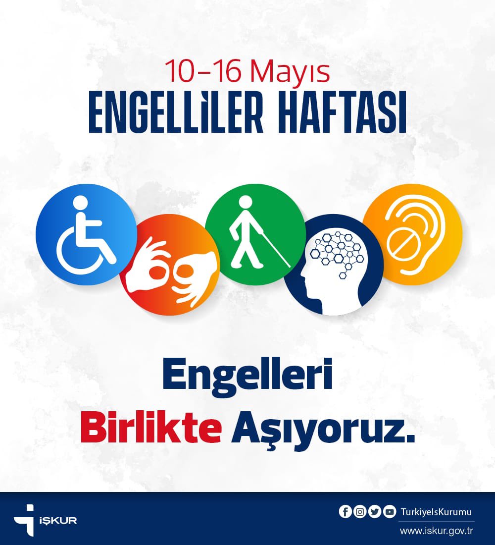 TurkiyeIsKurumu's tweet photo. Engelleri kaldırmak, hayatınızı kolaylaştırmak için bir gün değil her gün yanınızdayız.

#EngellilerHaftası https://t.co/y9F7KhB5yG