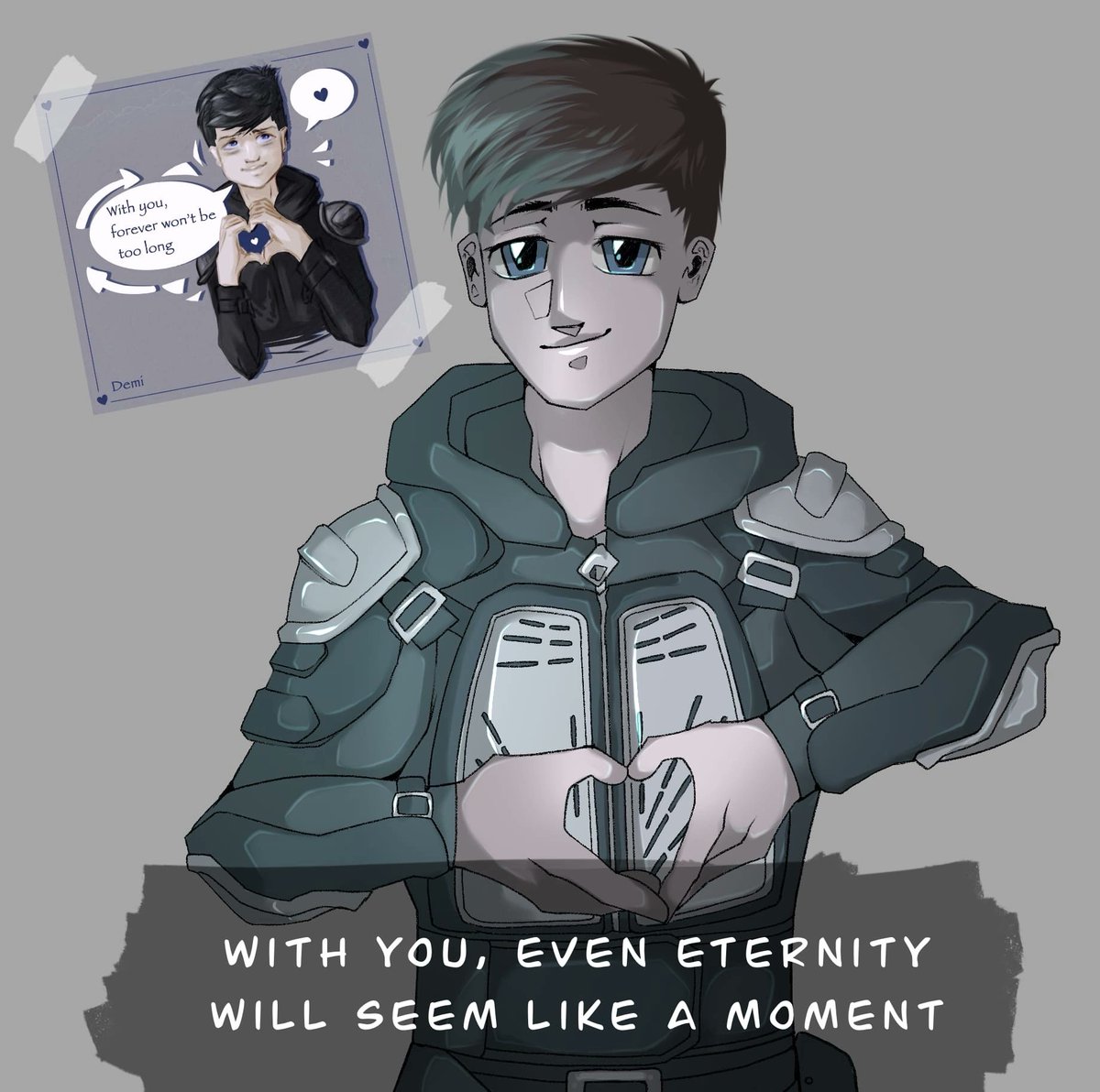 CureUndead's tweet photo. Redrawed my old artwork
Guess which character is shown here :3
.
#art #artwork #myartwork #draw #drawing #digitalart #digitalartwork #fanart #misfits #misfitsfanart #Simon #dailydoodle #Redraw https://t.co/Ri6QZ1lrgr