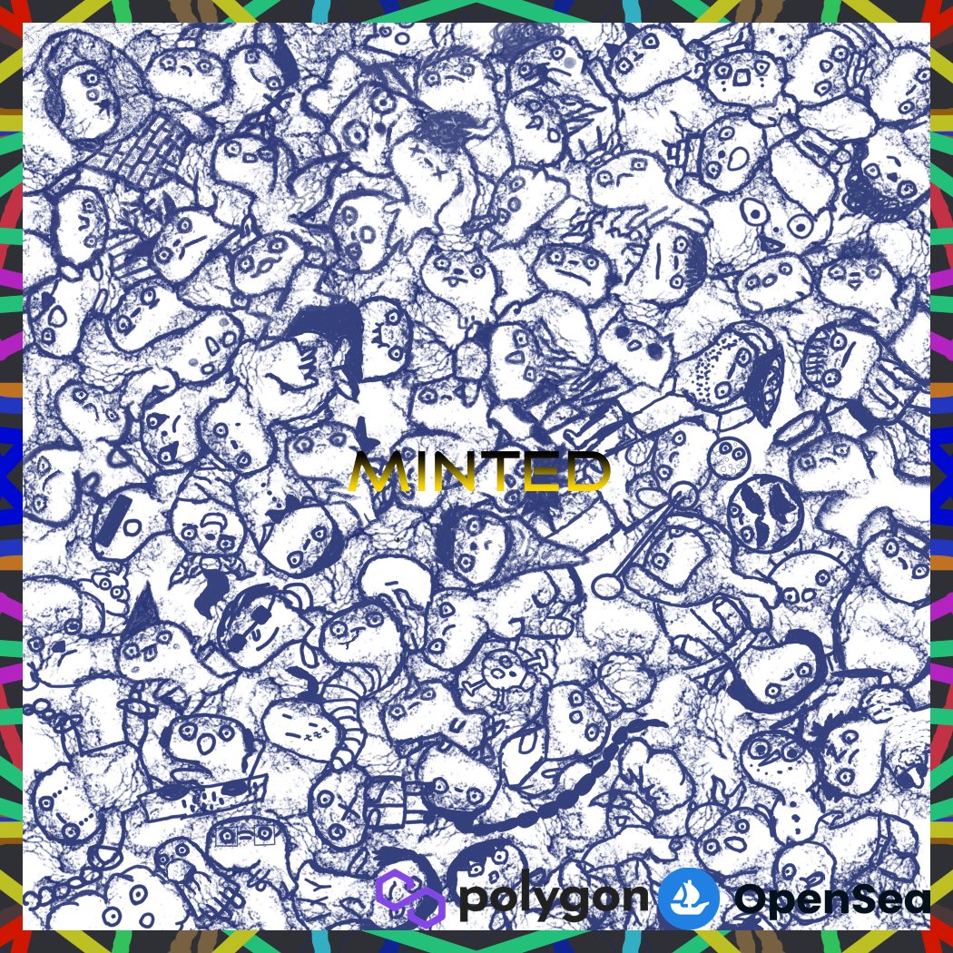 CrazyFacesCol's tweet photo. Crazy Faces come to life
Main Table #1
I'm working on crazy faces. This work first of 10 main tables of 1000x1000 pixels and the table contains 80 crazy faces in them.
#nft #opensea #rarible #faces #mint #list #crazyfaces #project #polygon #networkmarketing #nine
@opensea https://t.co/q30AFKyEql