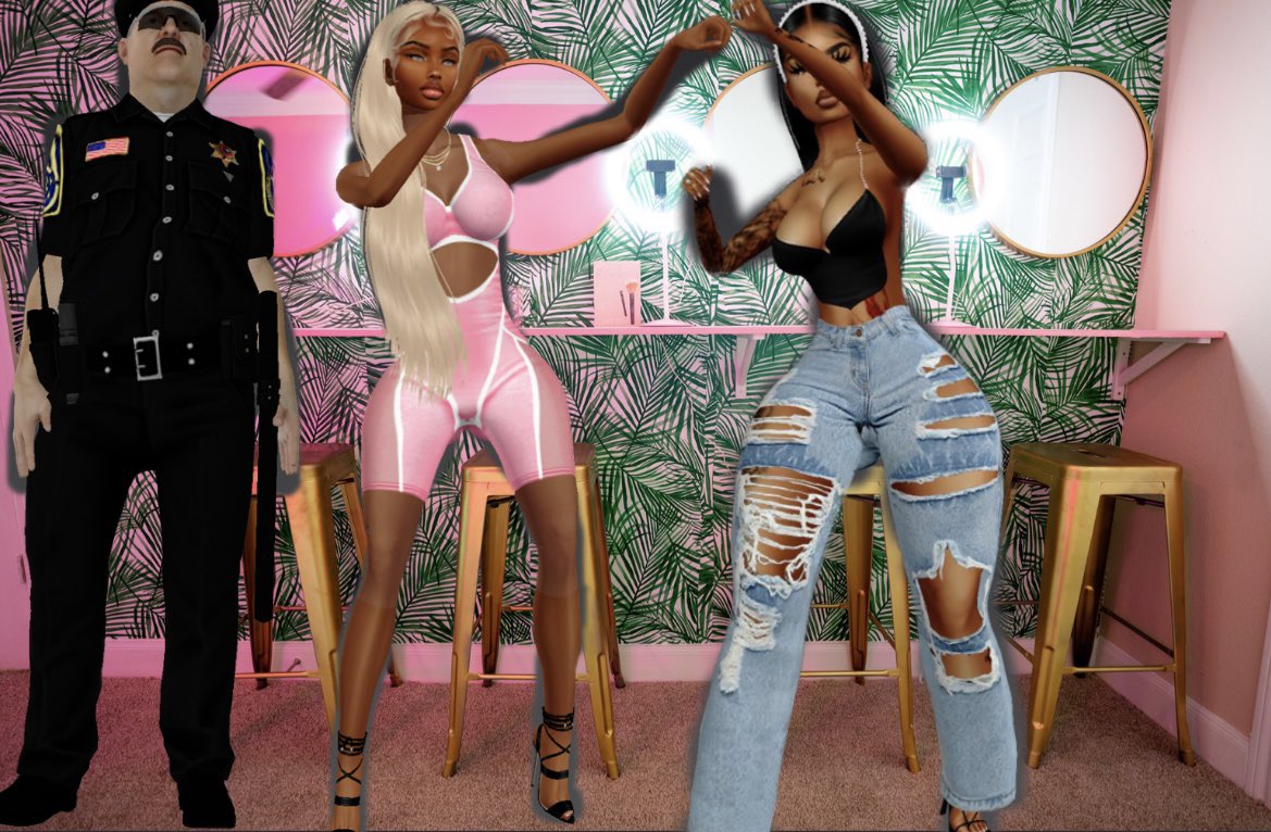imvu_tea's tweet image. Hands will be thrown On Bad Girls Club New Orleans