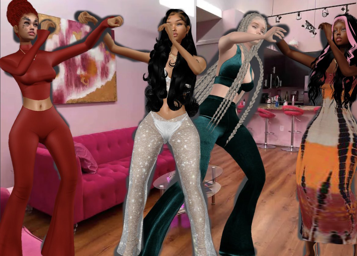 imvu_tea's tweet image. Hands will be thrown On Bad Girls Club New Orleans