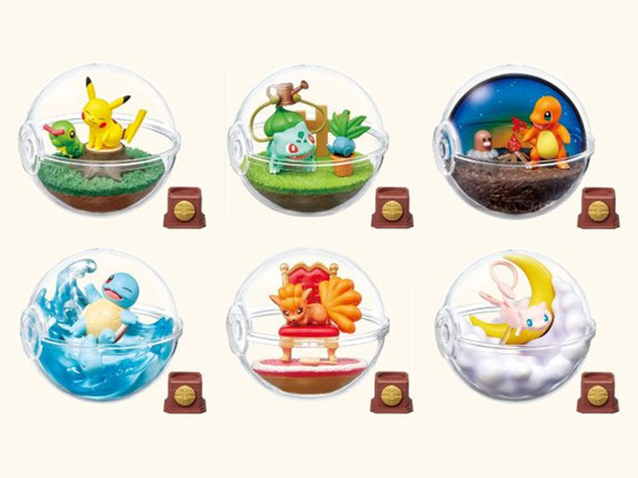 shinsekaifr's tweet photo. 🌿 #Pokémon 🌿
Bonjour les #shinies✨
Un nouveau pack Pokémon #TerrariumCollection (Vol.10) a fait son apparition sur notre site et ils sont trop mims🥹
🌐 https://t.co/WAok0G0qrT
Lequel des 6 dioramas fait fondre votre coeur ? 😍 https://t.co/79LdEUD0bj