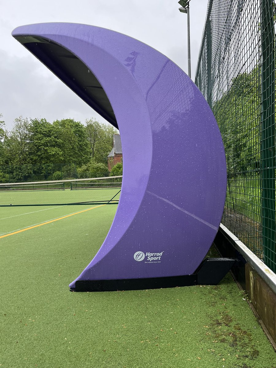 Pitchworksuk's tweet photo. Bespoke @HarrodSport Manchester High School for Girls Team Shelters. https://t.co/hIC8cuBSg3