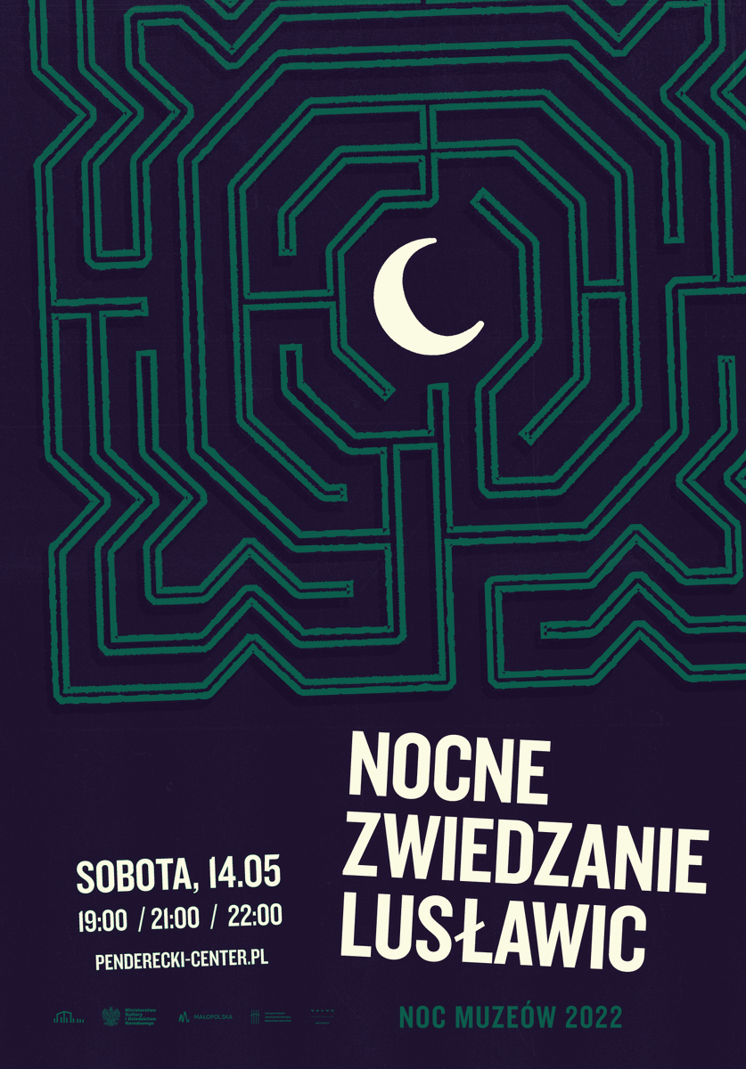 Pierwszy raz w Lusławicach #NocMuzeow2022 Zapraszamy 14 maja od 19:00 do 23:00 na spacery po lusławickim Arboretum. Wstęp wolny!
rezerwacja.penderecki-center.pl

#penderecki #lusławice #noc #zwiedzanie #NocMuzeow #NocMuzeow2022