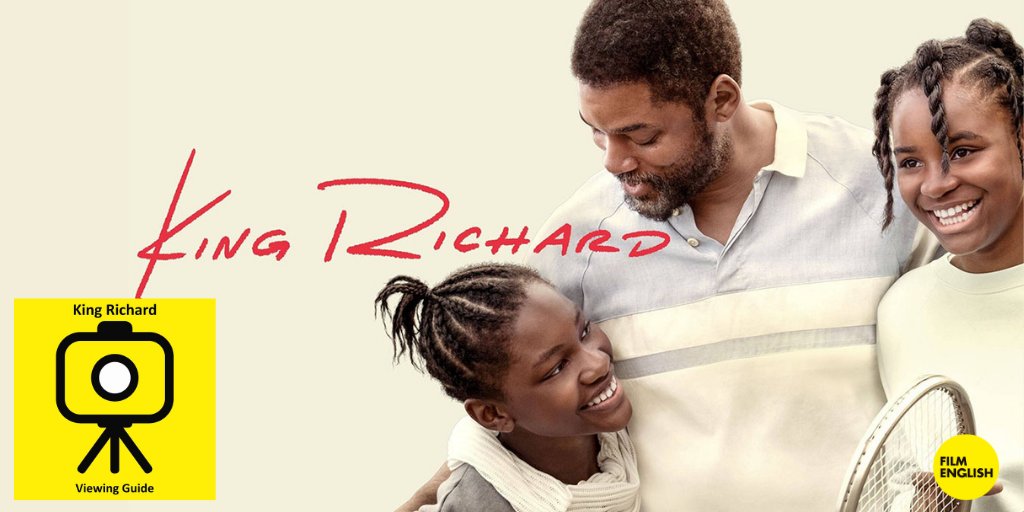kierandonaghy's tweet photo. A 50-page Film English extensive viewing guide to the Oscar-winning film 'King Richard' for English language students who want to learn English through watching films.
👉https://t.co/Cpi7ZlXTei
 #ExtensiveViewing #FilmEnglish
#esl #esl #efl #elt #tesol #tefl @FilmEnglishClu1 https://t.co/4tIq4ZIw6Y
