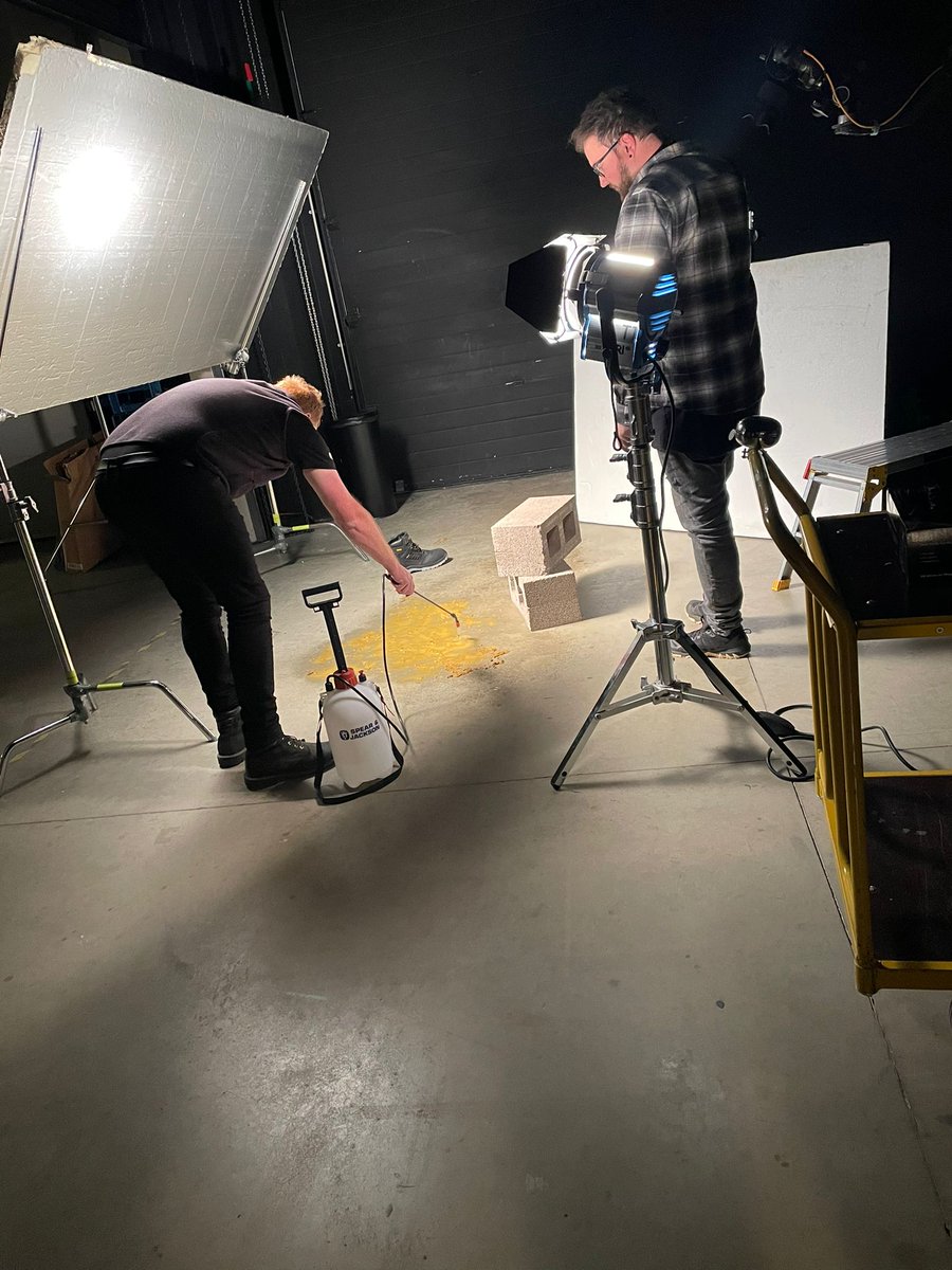 ionscience's tweet photo. Little sneak peak into our professional shoot yesterday!
Keep a look out for the reveal of this shoot in the coming months, we can't wait to share the results with you! #photoshoot #junction11 #gasdetection #workscenarios #shoot #studio #professionalshoot #StudioPhotography https://t.co/Hxq0ITR6Il