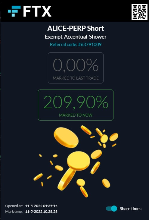 TTradingCapital's tweet photo. Stop trading!
Start winning!

Our custom made trading bot is making profits no matter which direction the market is going! 🤖💵🤖🚀

Join our discord for more info and the upcoming beta launch: https://t.co/x7yJZAhzWu

#Bitcoin #cryptotrading #cryptocurrency #trading $luna $eth https://t.co/qS2yTbxGYv
