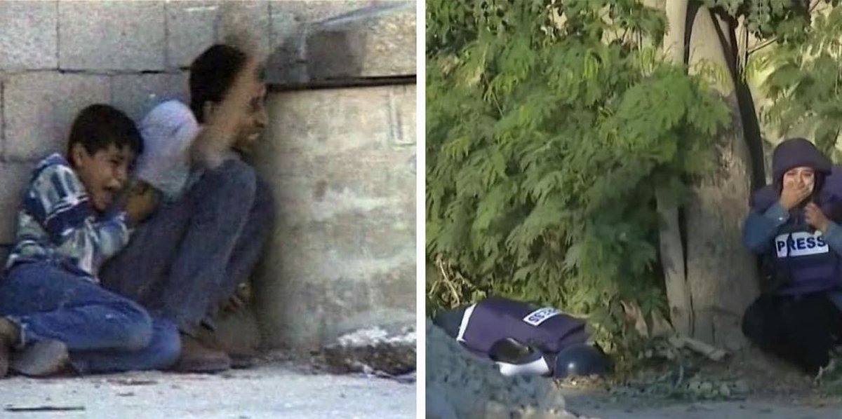 AhmedElbaqry's tweet image. ما أشبه اليوم بالبارحة!
 #شرين_ابو_عاقلة #محمد_الدرة
 #Shereen_Abu_Aqleh
#Palestine