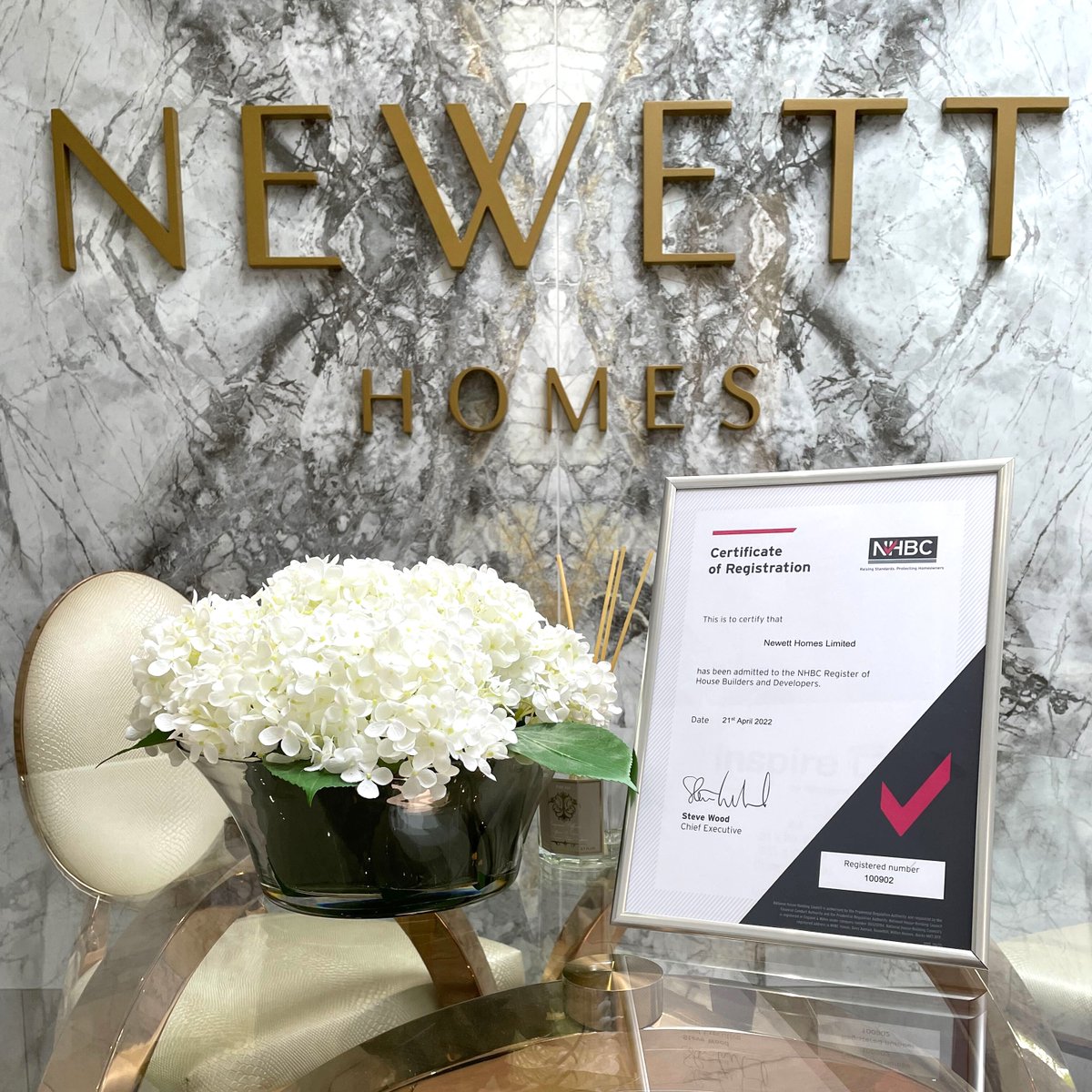 Newett Homes tweet media