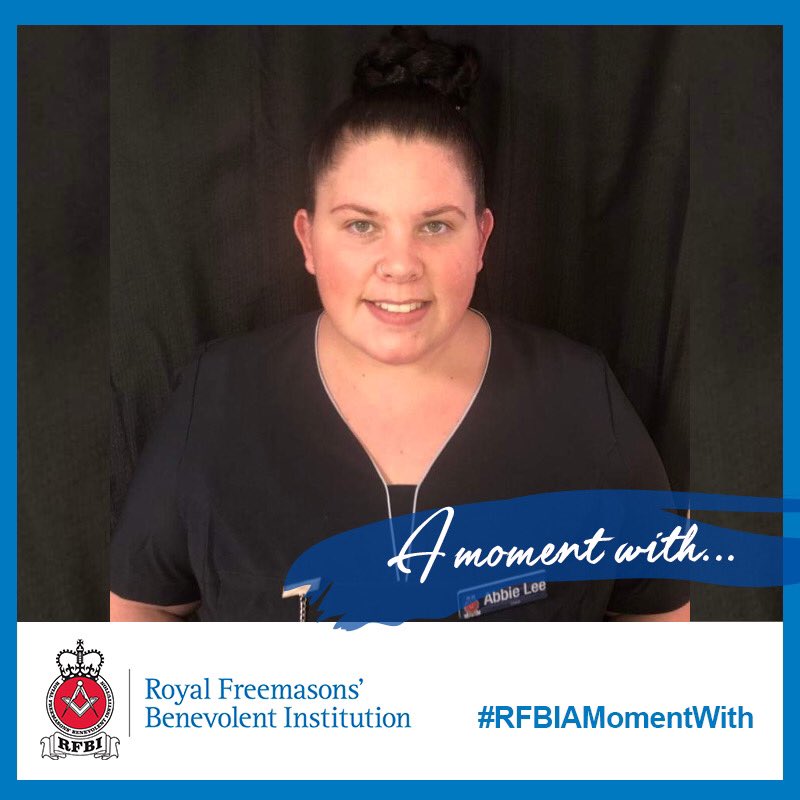 RFBIAgedCare's tweet photo. 𝗧𝗮𝗸𝗲 𝗔 𝗠𝗼𝗺𝗲𝗻𝘁 𝗪𝗶𝘁𝗵… 𝗔𝗯𝗯𝗶𝗲-𝗟𝗲𝗲 👋
 
Abbie-Lee has become a well-known aged care icon in her community after winning the Community Colleges Australia Student of the Year 2021 Award. 

Read more - https://t.co/QaegSX9eBz https://t.co/kYRsQ2xb3V