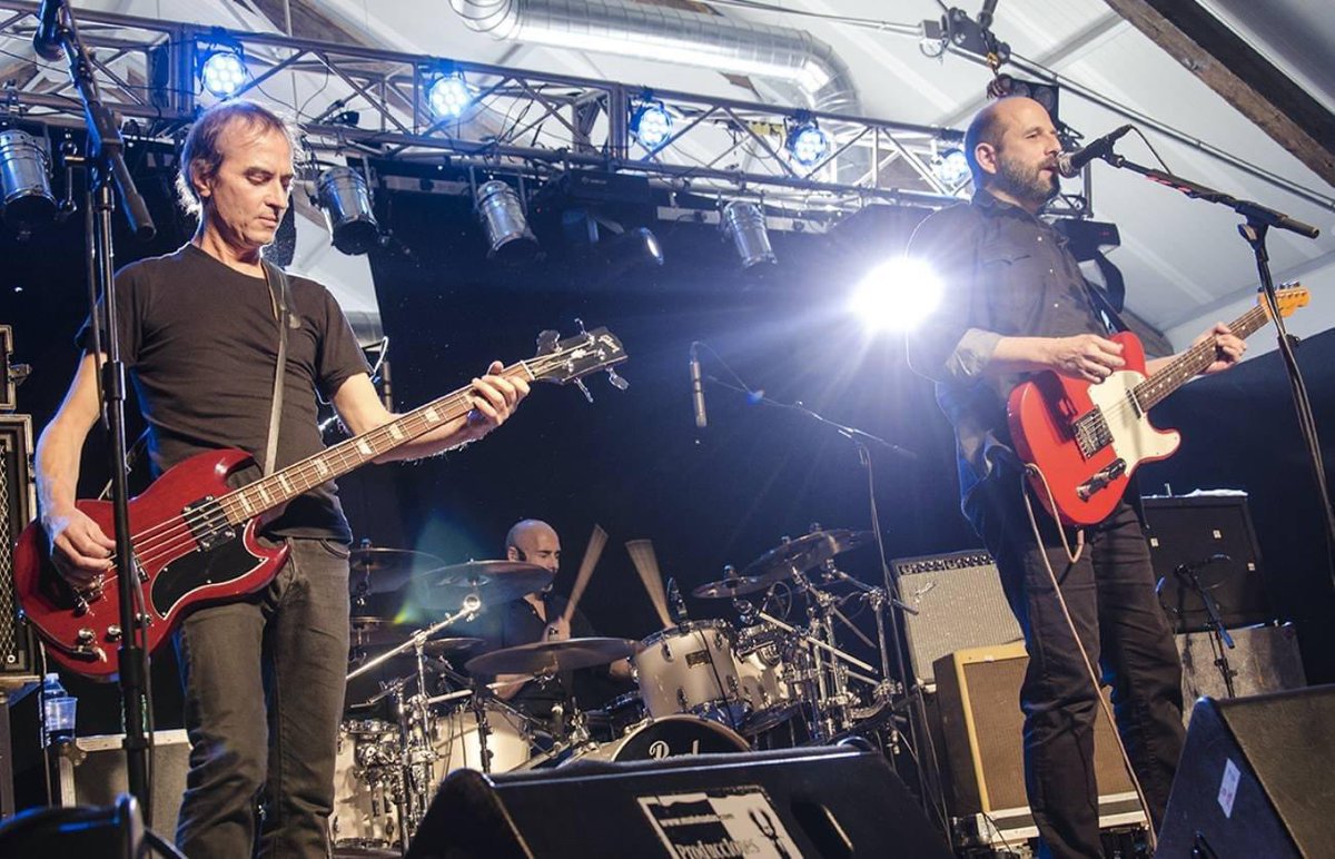 Foto de <a href="/lorenmartinv/">Loren Martin</a> en el XV Desencuentro Enemigo de Guadalajara 2015. El 27 de mayo volvemos a la capital alcarreña con #Bestieza e <a href="/IlegalesRock/">Ilegales</a> y Alice's Cream también en cartel, dentro de la programación del festival Guadalajara Vive. 
Entradas ▶️ guadalajaravivefest.com