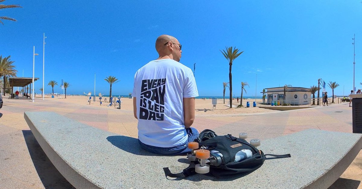 OfficialDJNG's tweet photo. Back from a very short but refreshing vacation. #NGSkates #RollerSkate #RollThru &amp;Just think, this place has (if I recall correctly) a 11,000 capacity club and is about 3hour drive from #Ibiza 🤓 https://t.co/I4gTVSsRSv