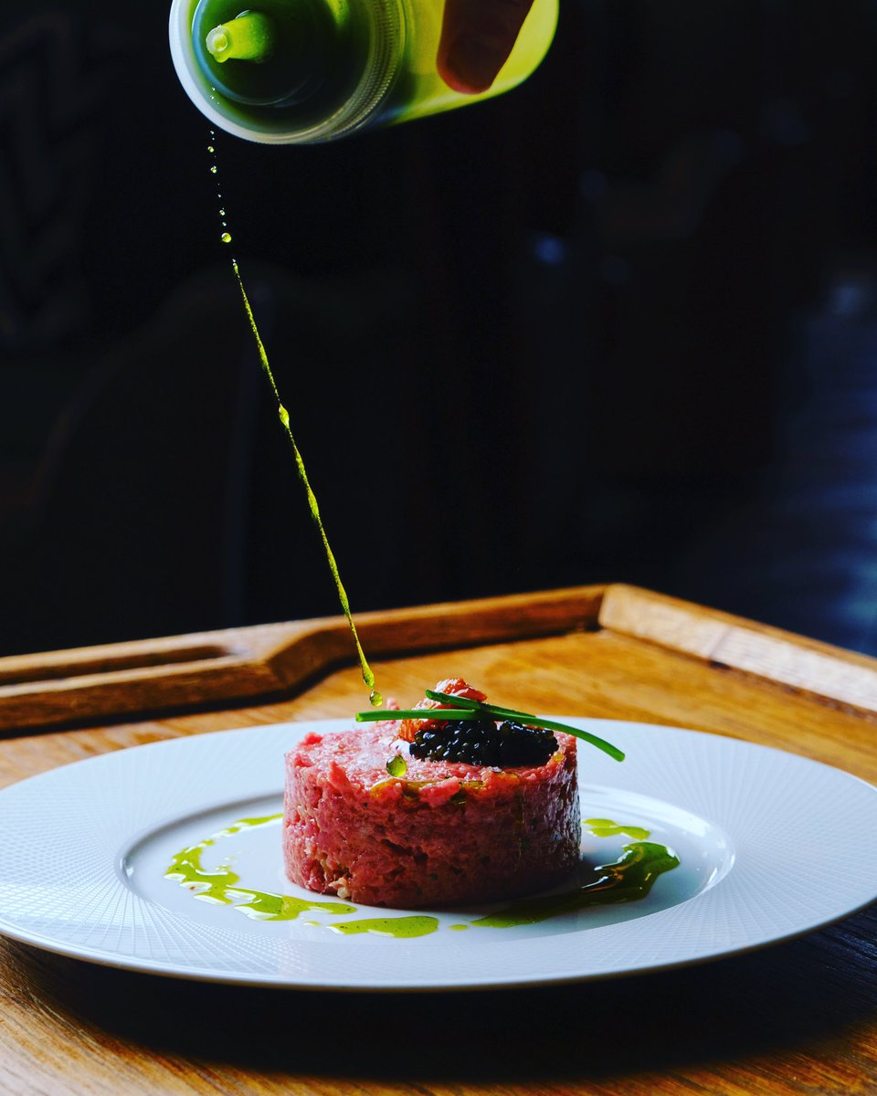 RegisterClub's tweet photo. The reviews are in! Our brand-new lounge menu is a hit! Have you been in to try our delicious new menu yet? Our Beef Tartar with Oscietra Caviar &amp; Rye Bread is yummy! ❤️
 
#theregisterclub #locallysourced #springbites #lightlunch #lunchtime #litebites #chevalcollection https://t.co/htkvYlXhOz