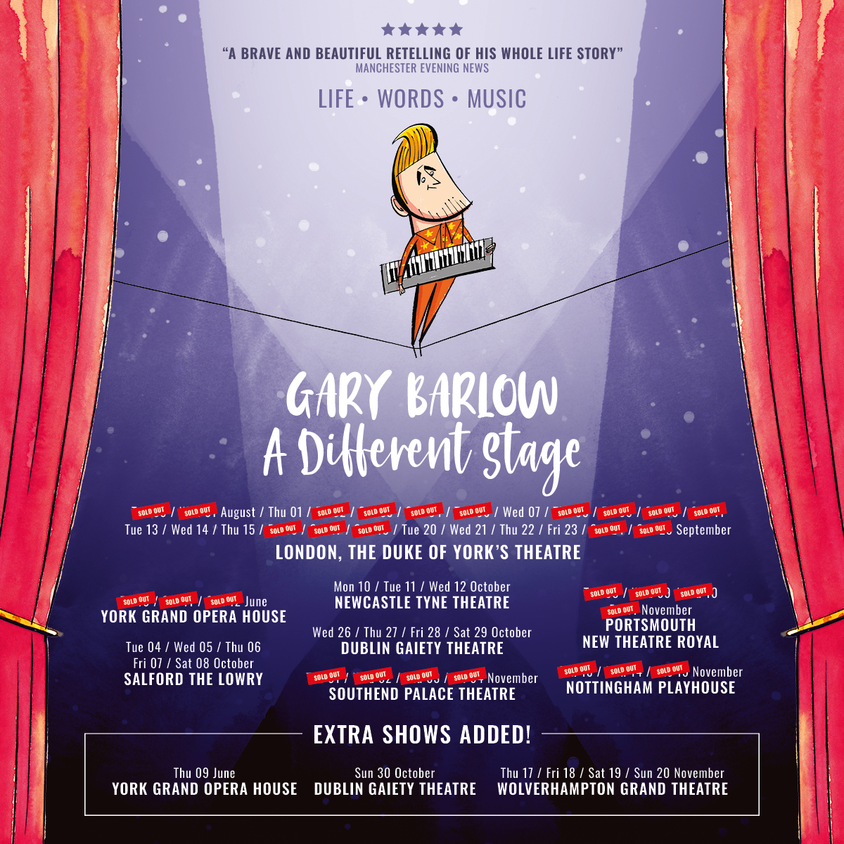 Gary Barlow tweet media