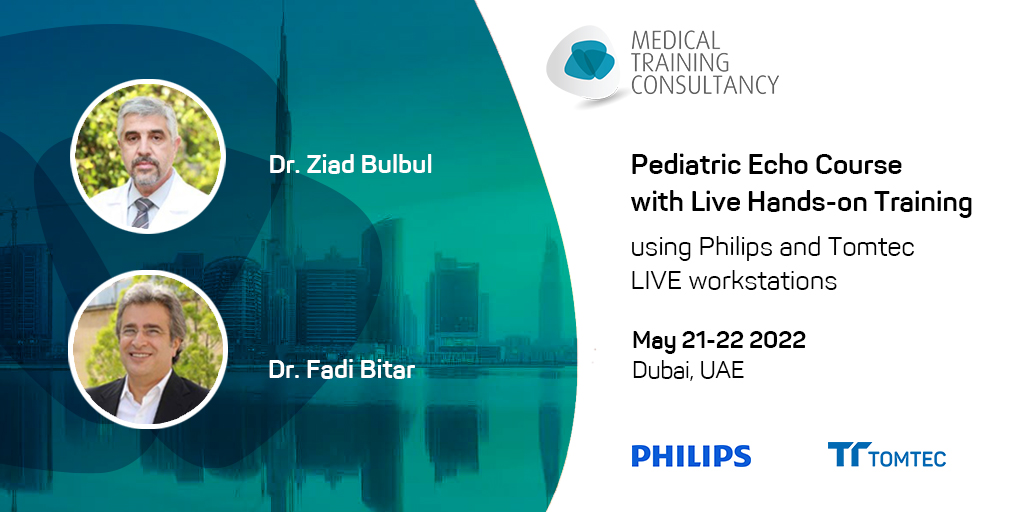 TOMTEC_IMAGING's tweet photo. Join the “First #Pediatric Echo Course with Live Hands-on Training (Basic to Advance)” using #Philips and #TOMTEC LIVE workstations in Dubai, May 21st to 22nd - with Dr. Fadi Bitar and Dr. Ziad Bulbul.
More information: https://t.co/hdrSxd6XMY
#echo, #cardiology, #sonography https://t.co/2JccME30K6