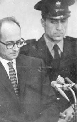 ipngovpl_eng's tweet photo. #AdolfEichmann was responsible not only for the deaths of millions of Jews but also for the deportations of thousands of Poles and other nationalities. He attended the #WanseeConference and supervised the #FinalSolution. #GermanCrimes
#Holocaust https://t.co/vUADoZGfiE