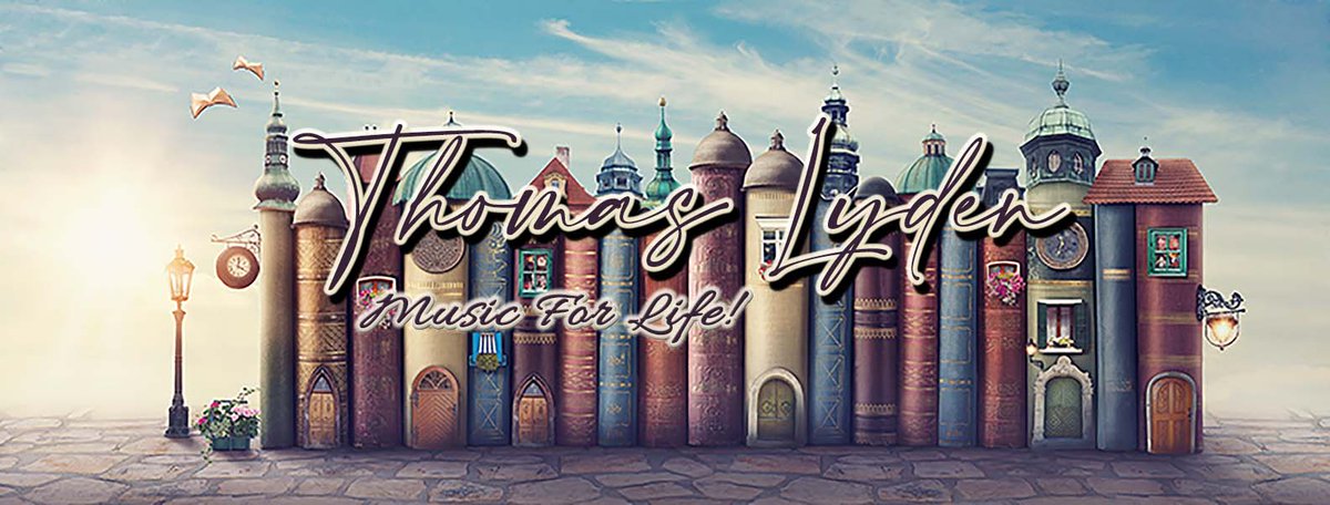 lydthom6's tweet photo. "Thomas Lyden, 
Music For Life!" 
Website and project...officially launched! 🎉🎶
At the crossroads of cinema, dreams and poetry, the collection of original orchestral tracks, broadway-style American songs, piano music (...) comes to life!

Discover it on https://t.co/trKUoLXTqT https://t.co/vNlrXXJcdV