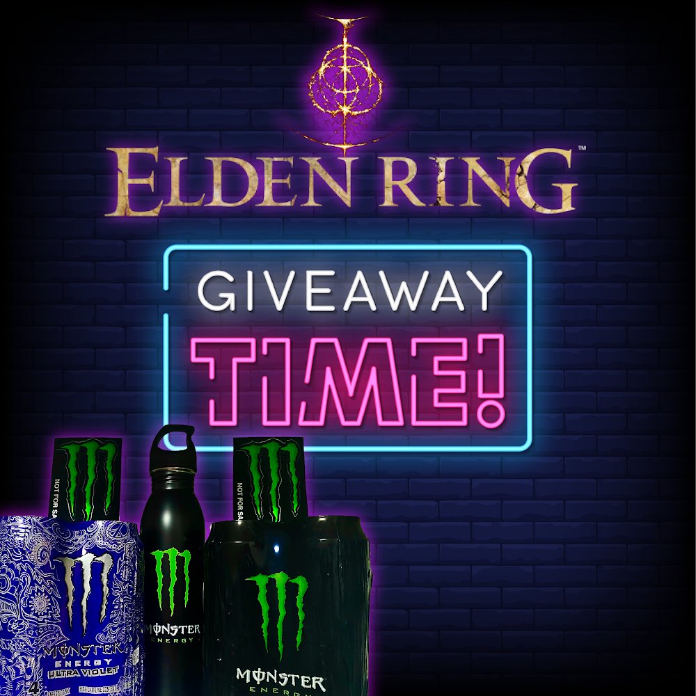 k_a_t_mando's tweet photo. ELDEN RING & MONSTER GIVEAWAY!
Stand a chance to win 1 of 3 Monster hampers and one copy of Elden Ring for pc 💜🥳💜🥳!
Click here to enter:
https://t.co/orpcccdeIq
#eldenringgiveaway #monstersa https://t.co/CGsmas1TJv