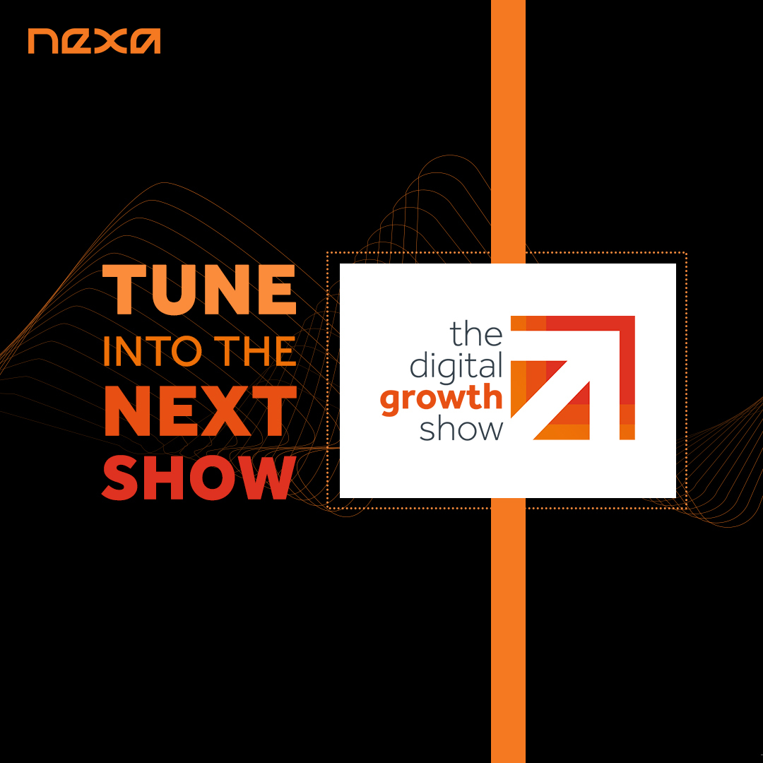 DigitalNexa's tweet photo. Don’t forget to catch the upcoming episode of the Digital Growth Show with Amit Vyas and Andrew Thomas! The Threat of Web 3.0 to Digital Marketing will be airing this coming Tuesday at 10 am (UAE).

Register for the episode via the link: https://t.co/utU865MMXM https://t.co/Vi0P4BH80d