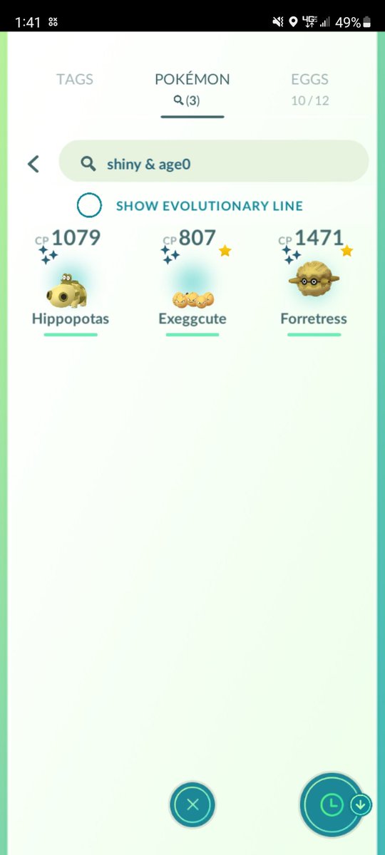 DavidHawk69's tweet photo. So that's where all the shiny Latias luck went, would be between events as usual. 😂 #PokemonGO #iloveshinypokemonsomuch #batchest https://t.co/tOTnMulEMS
