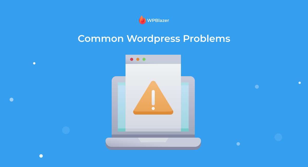 blazersio's tweet photo. 5 Common #WordPress Problems you may don't aware about that

1. Slow Loading Pages
2. Failed to Write File to Disk
3. White Screen Issue
4. Can't Access the Admin Dashboard
5. Stuck in Maintenance Mode

#wordpressproblems #wordpressissue #wordpresserror https://t.co/xE2rniTa19