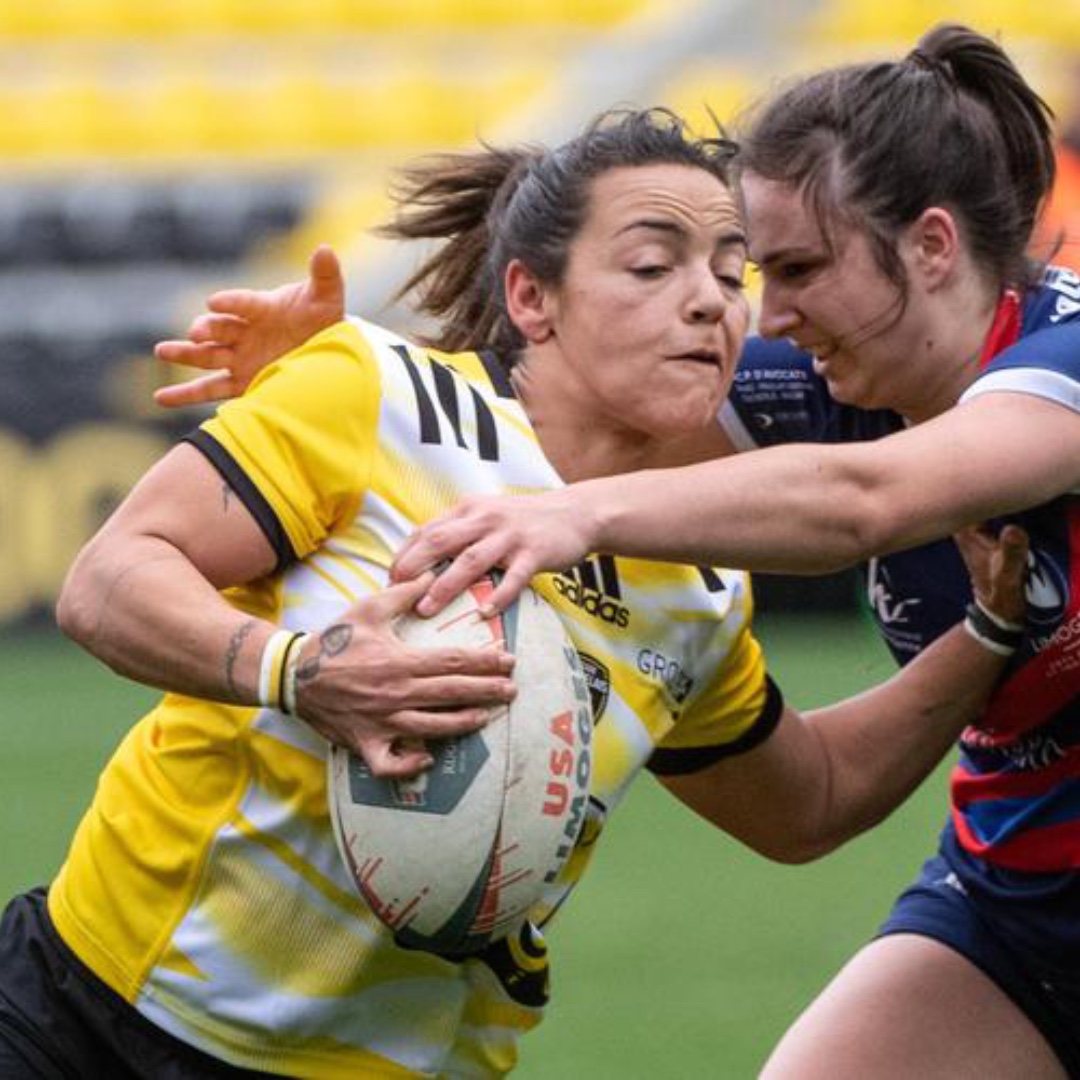 MoovOnLR's tweet photo. Les sportifs chez Moov'on :
Louise Grémillet, 3ème ligne au Pocettes - Stade Rochelais
Vraie pile d'énergie et de bonne humeur, les entrainements d'EMS ont été durs mais toujours avec sourire et bonne humeur naturelle chez Louise
#ems #sportdehautniveau #entrainement #pour tous https://t.co/mlbNUa3itP