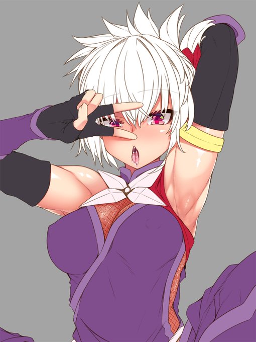 祭里ちゃんの腋だけ塗った 