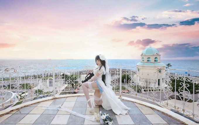 コスプレイヤーENMYO(银兔)のTwitter画像24