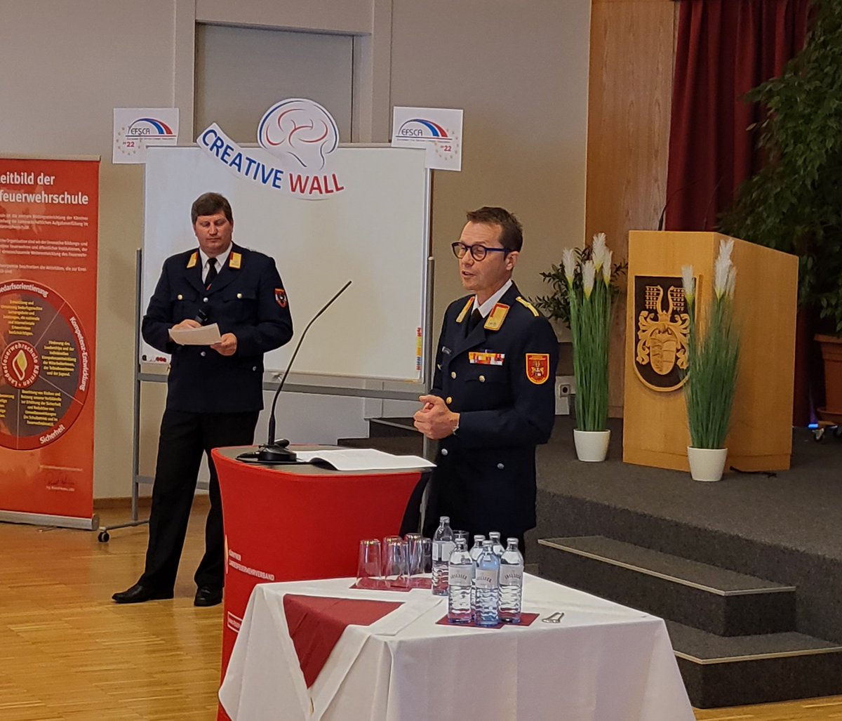 ra_koller's tweet photo. #EFSCA 2022 annual conference formally opened. https://t.co/Q4pVceLuj1