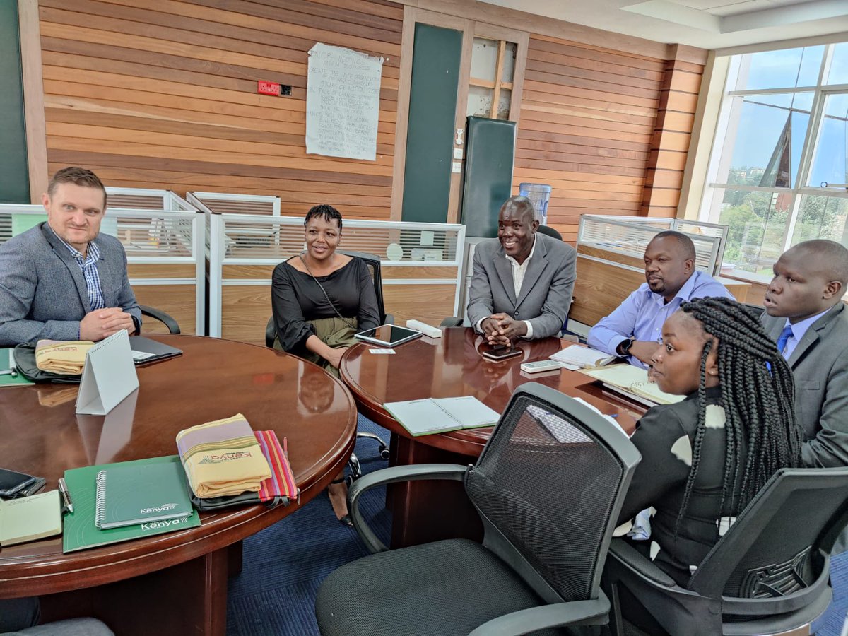 MeetInKenya's tweet image. Kenya Convention Bureau and @AFAMCOMgmt  today had a meeting with a team from @CTICC_Official and discussed partnerships in research, professional associations awareness, and stakeholder reach out.
@Min_TourismKE 
#MeetInKenya