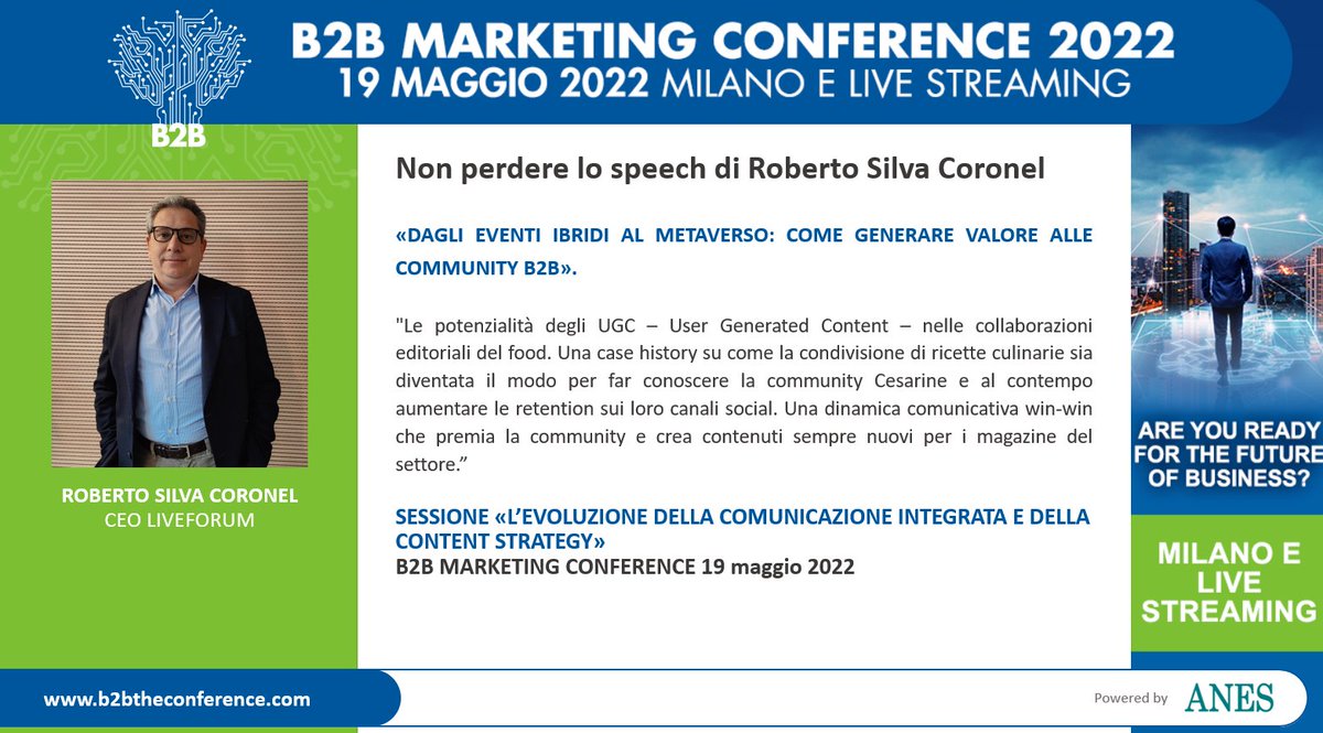 B2B Marketing Conference 2022 tweet media