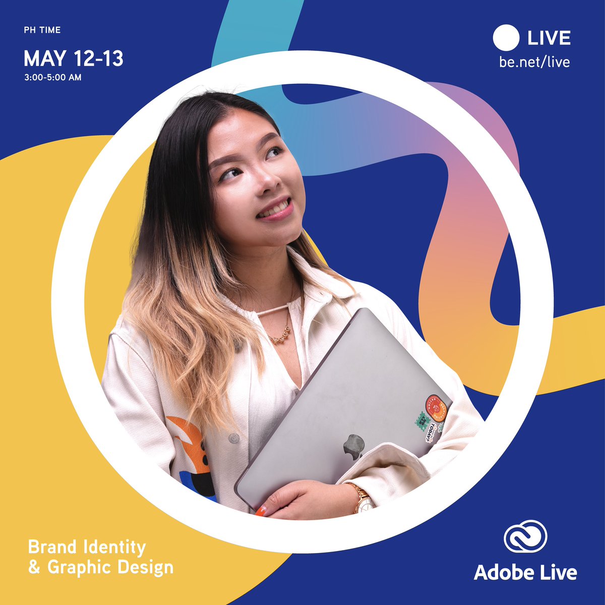 We keep on going. 🌸

It’s my first <a href="/Adobe/">Adobe</a> live later, 3:00 - 5:00 AM. 💙 Ask me questions on the live chat while I’m working on a brand identity for a farm brand.

See you there!
