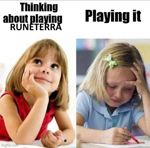 I have no problem. Im just bad. Hhh