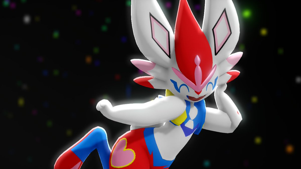 studioBunbun's tweet photo. [Render] Heartcloud at the newest awesome dark studio. (Testing bunch of new effects as well.) https://t.co/YWDbTLuzL3