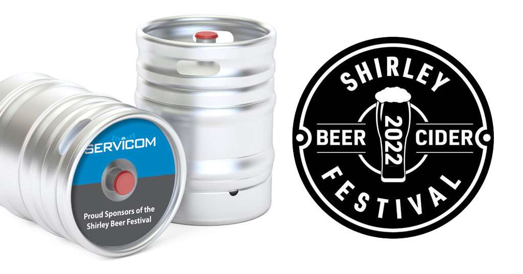 HiServicom's tweet photo. Keep your eyes peeled for our sponsored ‘Servibeer’ barrel @ShirleyBeerFestg on 13/14 May! We’re delighted to welcome them back to Camp Hill Rugby Club by providing them with our two-way radios to make sure all their comms are ‘pitcher perfect’. We ‘hop’ to see you there! 🍺🍺🍺 https://t.co/BPg34fTOd2