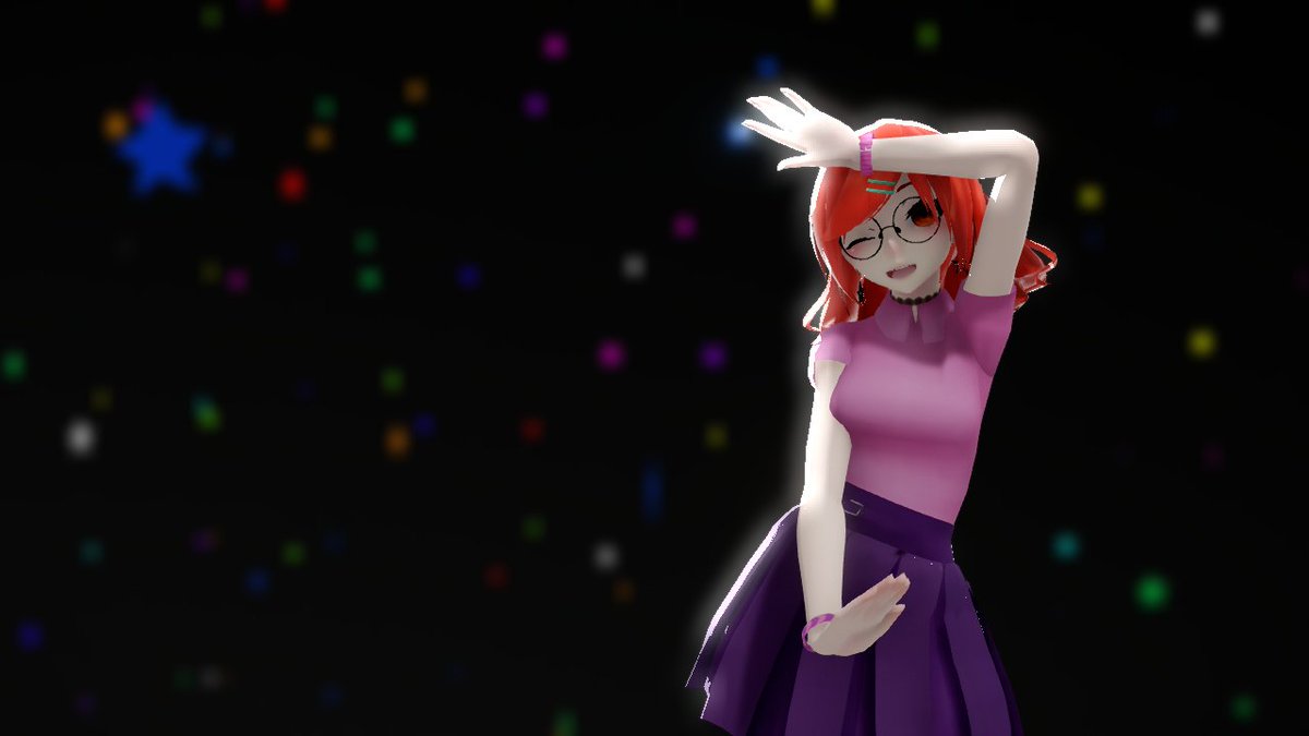 studioBunbun's tweet photo. [Render] Meilin Lee at the galaxy room.
🔹 Model by FrostFlame03
#MMD https://t.co/S4cg3kEfvZ