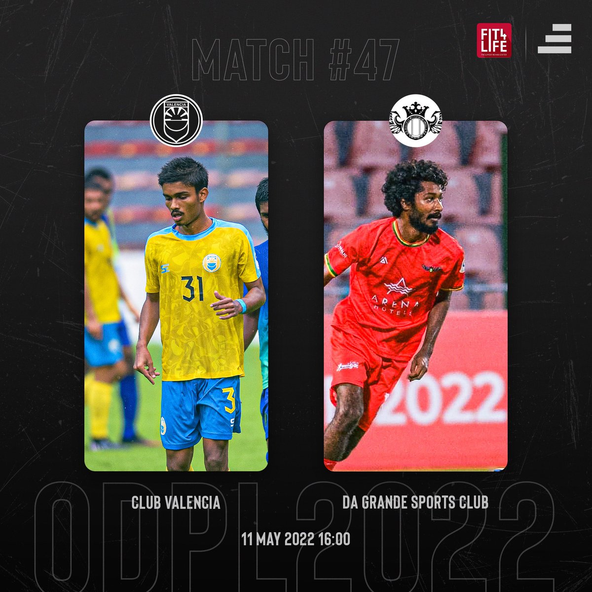 sidibarimv's tweet photo. Ooredoo Dhivehi Premier league 2022
MATCH DAY 28
Match 47
The Sun-risers vs Da Grande
Match 48
Eagles vs United Victory
Join our Telegram Channel: https://t.co/drqaNdiufR
๐ธ FAM
#sidibari #sports #football #maldives #dhivehifutuboalha #fam #dpl #odpl #VALDGS #EAGUNV https://t.co/FLOdlcBHQY