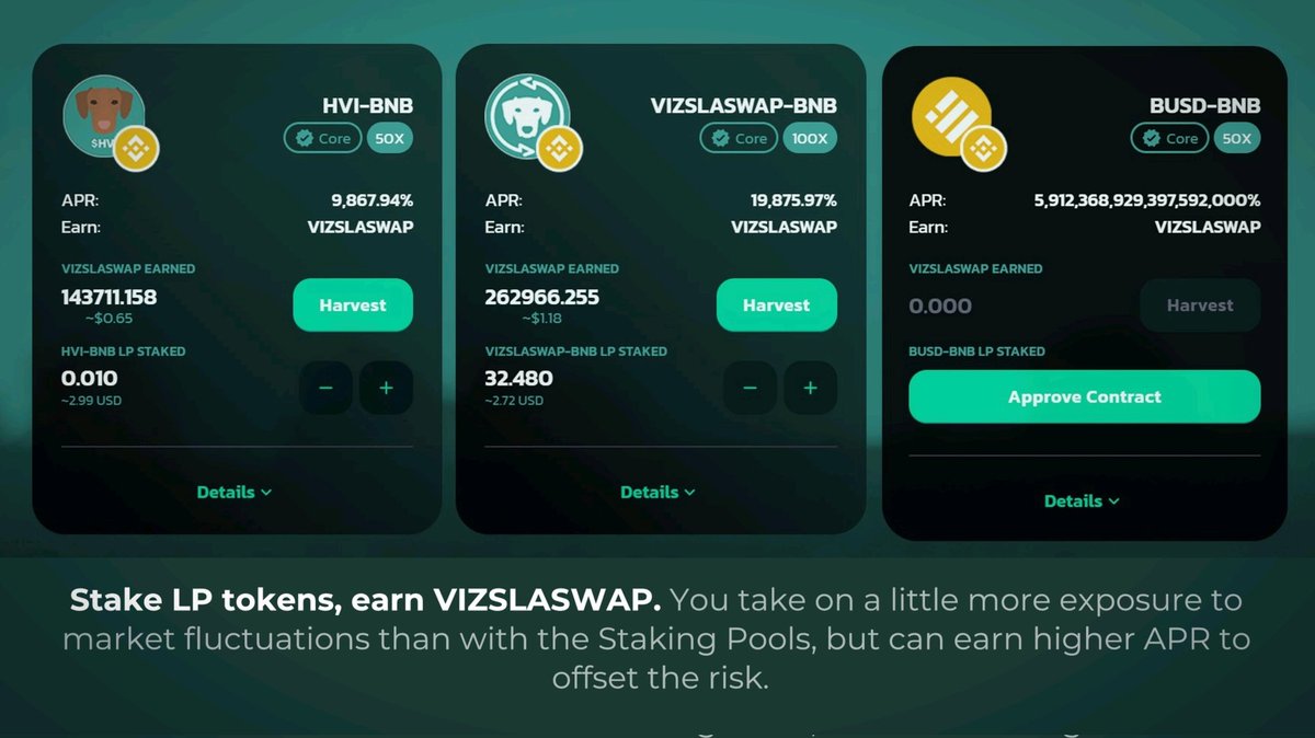 HunVizslainu's tweet photo. You can mine liquidity on #VizslaSwap!
You can provide liquidity for the swap in the form of a token pair called an LP token and stake this LP token.

https://t.co/43mmM2uRFC

#HungarianVizslaInu #neckermann #nck #CryptoChip #BVC #BabyVizsla #swap #DeFi https://t.co/JSdEvpmhkS