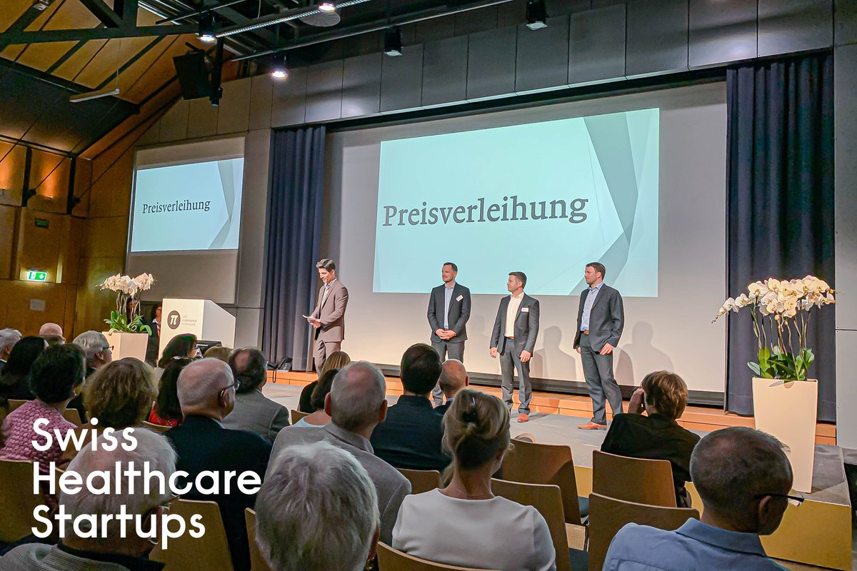 startups_health's tweet image. Congratulations to our member #LifeMatrix who made it to the final-three yesterday at the leading award @zkb_ch Pionierpreis @technopark_zh ! Our CEO Olivia was here to support LifeMatrix, a fantastic startup that develops biomimetic implants for heart and blood vessel surgery!