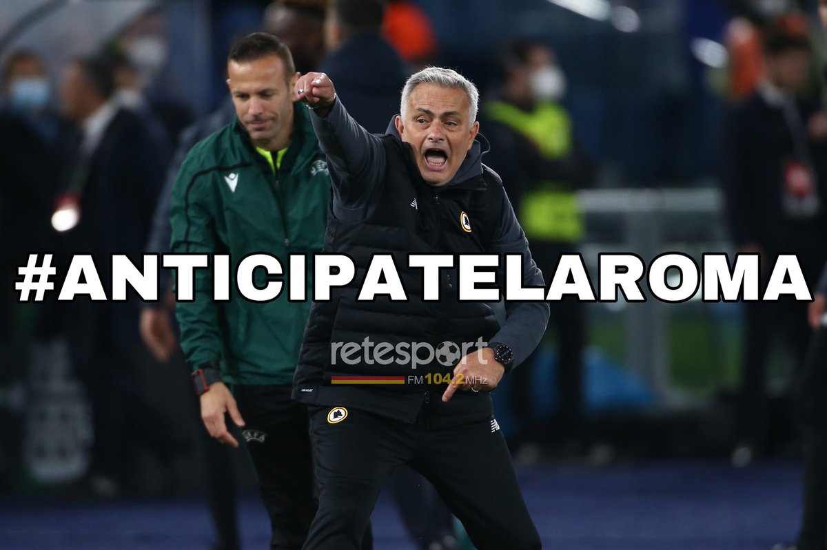 ReteSport's tweet photo. 🟡 #𝐀𝐍𝐓𝐈𝐂𝐈𝐏𝐀𝐓𝐄𝐋𝐀𝐑𝐎𝐌𝐀🔴

🗓 22 maggio: Torino-Roma
🗓 23 maggio: lavoro di scarico (no allenamento)
🗓 24 maggio: Partenza Tirana, rifinitura e conferenze
🗓 25 maggio: Finale Roma-Feyenoord

È possibile preparare una finale in questo modo?

#ASRoma #Retesport https://t.co/SRCjk8sQUE