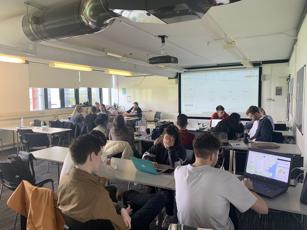 MGeomatique's tweet image. Jour 2 : Découverte de la @RoyalHolloway , coordination entre les équipes de « players » et réalisation de la timeline de la crise par les « planners »

#ExerciseCygne #Workshop2022