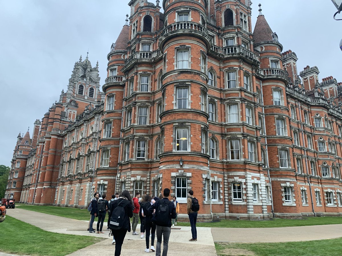 MGeomatique's tweet image. Jour 2 : Découverte de la @RoyalHolloway , coordination entre les équipes de « players » et réalisation de la timeline de la crise par les « planners »

#ExerciseCygne #Workshop2022