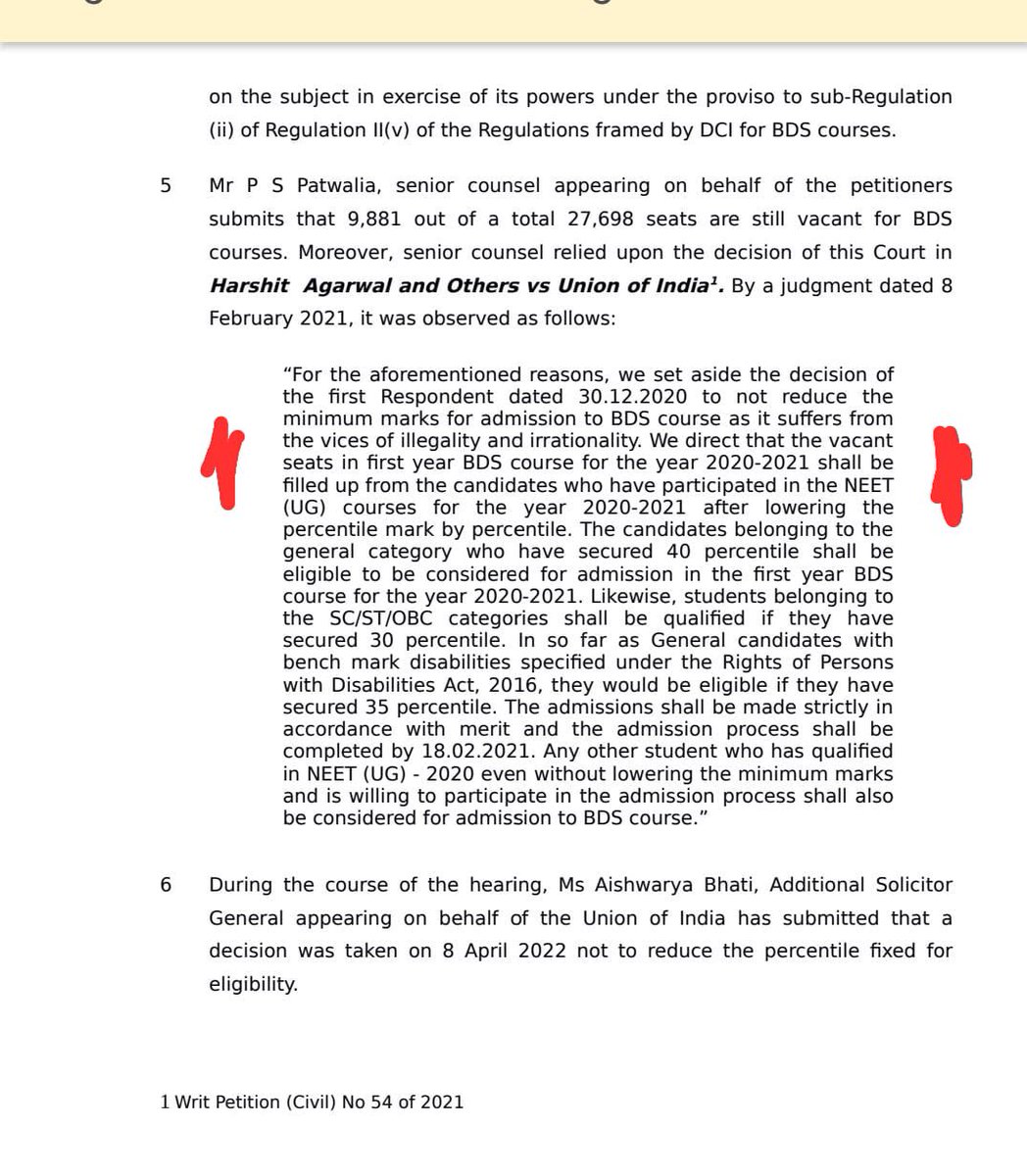 IndiaDentistry's tweet photo. 2021 9800 plus #BDS #Dental seats vacant due to the Irrationality and illegality of @ministry which was pointed out last year by Hon Court. If not for courts this govt Does not have any policy for Dentisty. No Dentist at PHC level where needed the most @PMOIndia @OfficeOf_MM https://t.co/yGl5bwWTKW