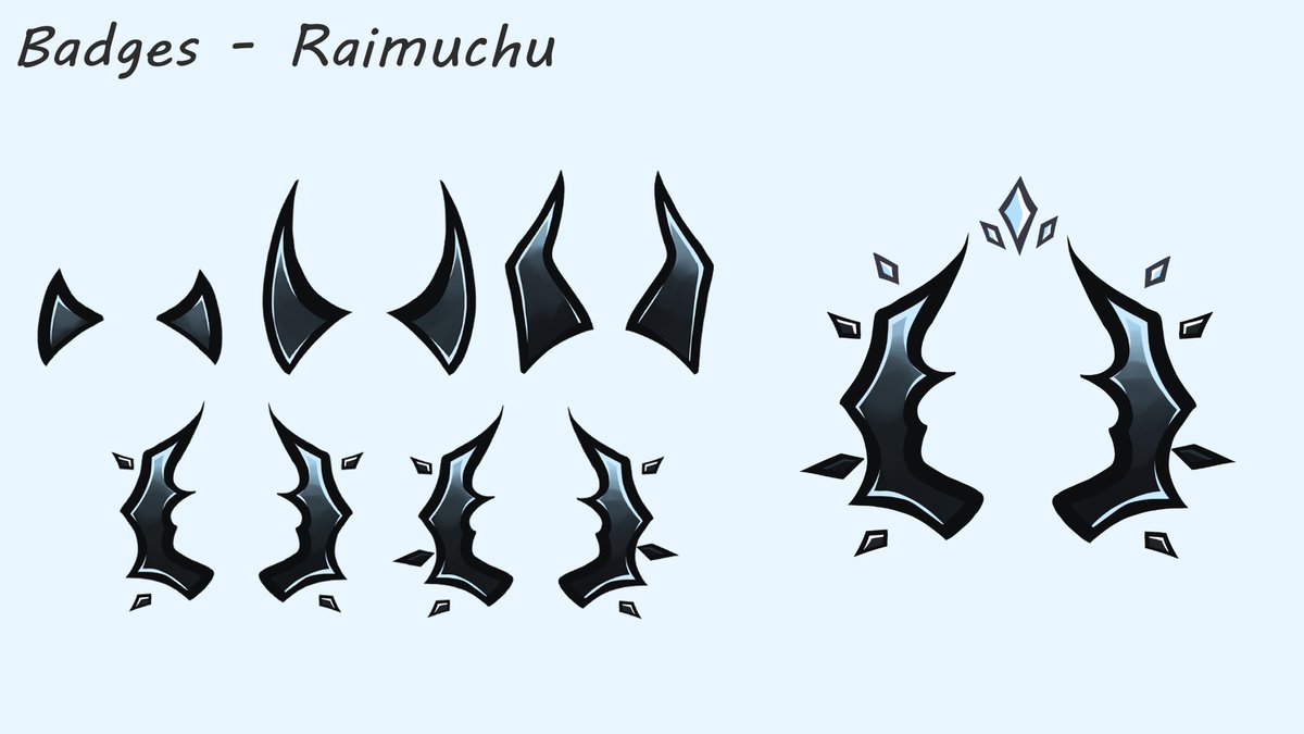 Taronari11's tweet photo. – ̗̀ ʙᴀᴅɢᴇꜱ ᴄᴏᴍɪꜱꜱɪᴏɴ ̖́ – | ✦ #raimuart ✦ | https://t.co/XSm9d6FP0x