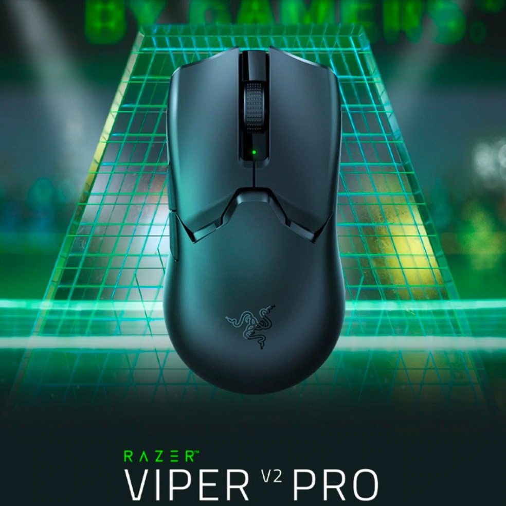 mechkeysStore's tweet photo. Meet the all-new wireless gaming mouse from the house of @Razer,the Razer Viper V2 Pro. With an upgraded optical sensor, third-gen optical switches, and improved battery life, brings you all the advantages in competitive games!!
Know more:-
https://t.co/wMgNX4oPnL
#Viper #V2Pro https://t.co/4tDdNrrBKL
