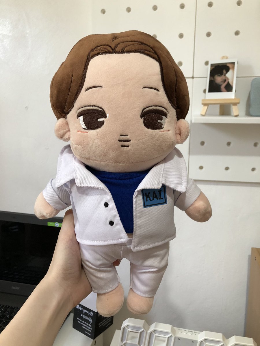 zkdlinexo88's tweet photo. Finally decided to sell my 30 cm Kai unofficial doll. If you’re interested, hit me up! 💌
🧸 Php 850 (last price)
🧸 no issue/damage
🧸 mod: shopee check out
🧸 comes with freebies! 🎁
LFB WTB #exodoll #kaidoll https://t.co/tquo8XsvaJ